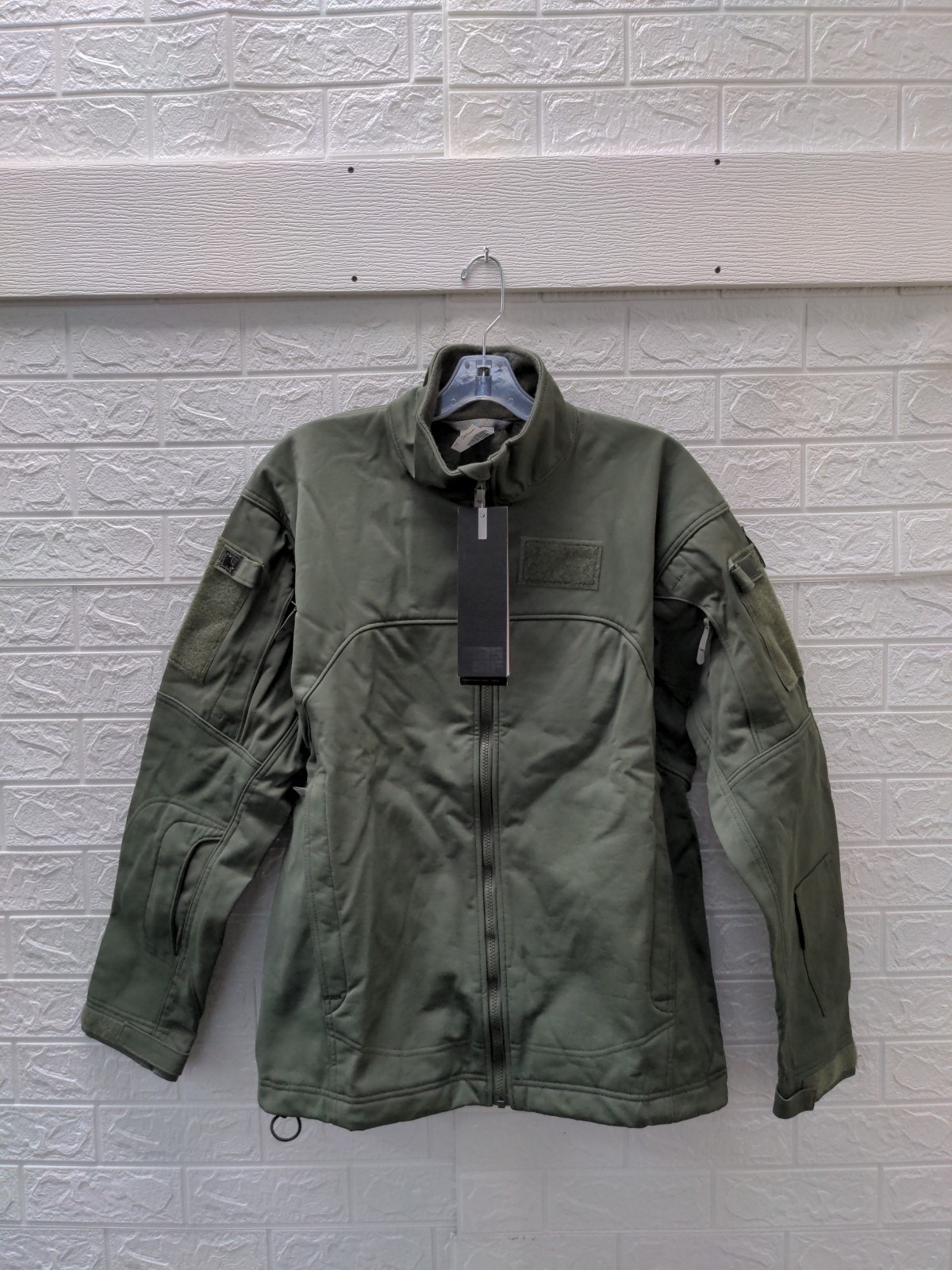 New Massif Men\'s Flame Resistant Elements Jacket Tactical Navair Sz L