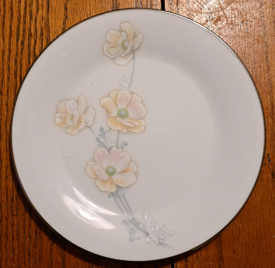 Noritake China Murmur 3017 Dinner Plate