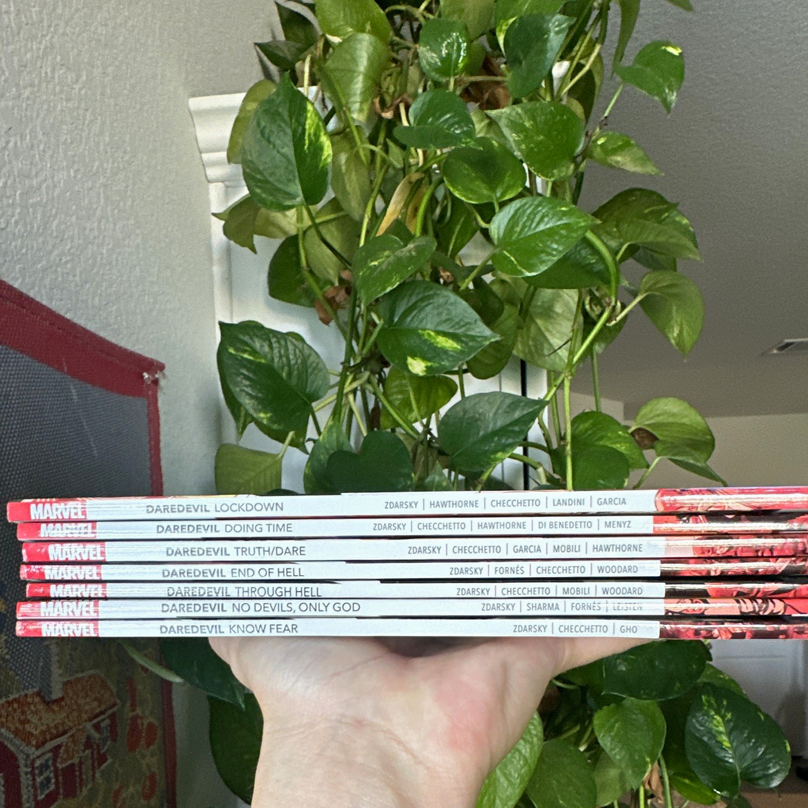 Marvel Daredevil Chip Zdarsky Trade Paperback Lot vol. 1-7.           7$ each
