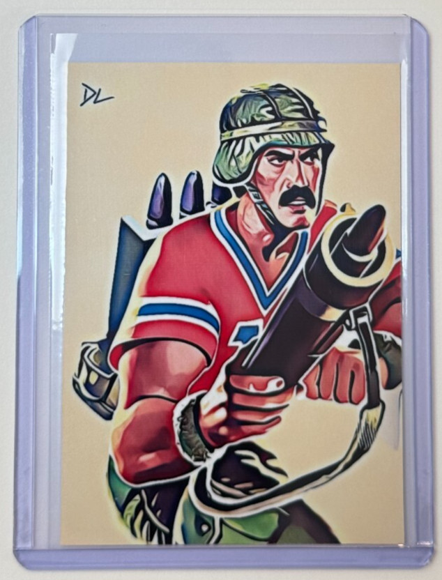 Bazooka Limited Edition Artist Signed “G.I. Joe” Trading Card 1/10
