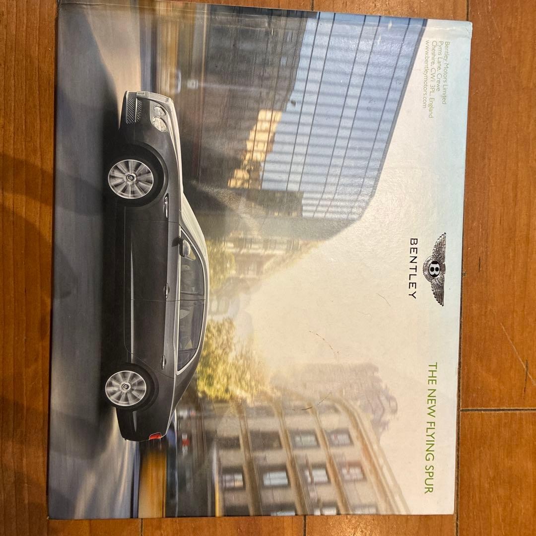 Book catalog Bentley Flying SPur