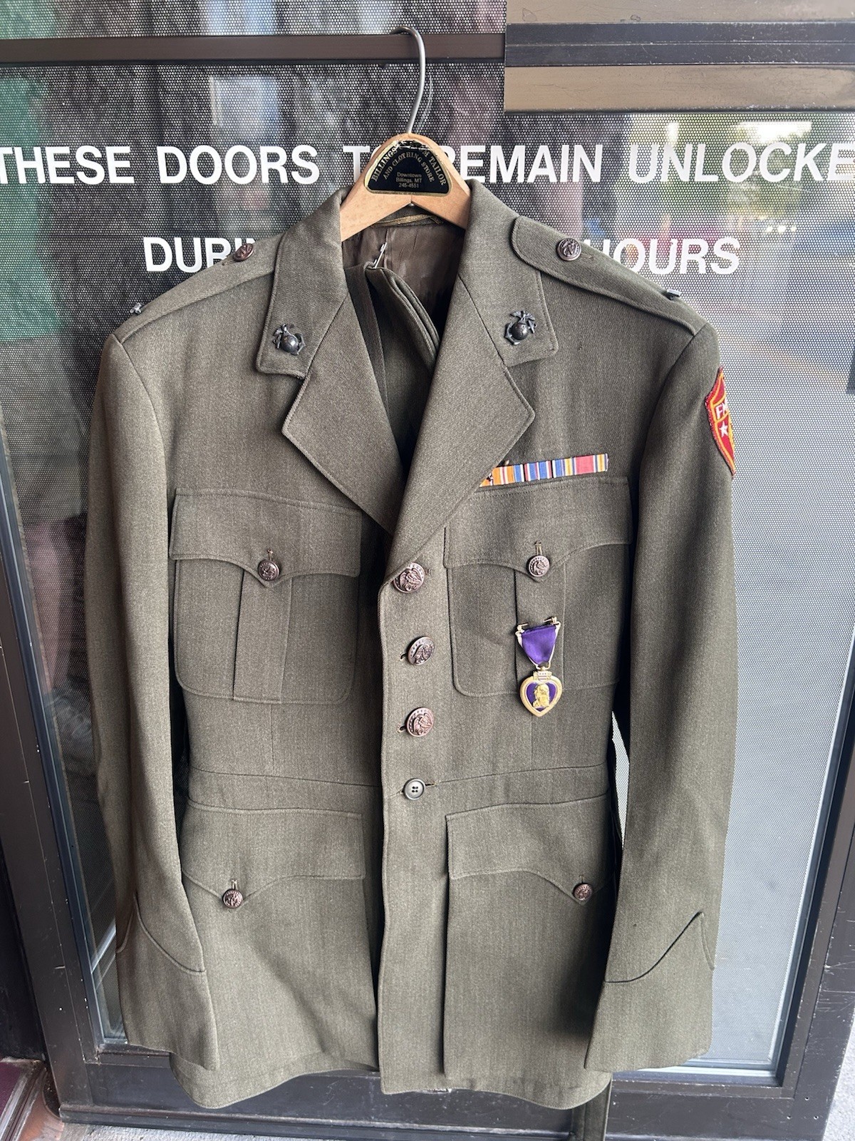 first lieutenant Uniform 1940
