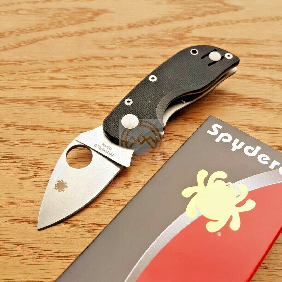 Spyderco Chicago Folding Knife Leaf 2\