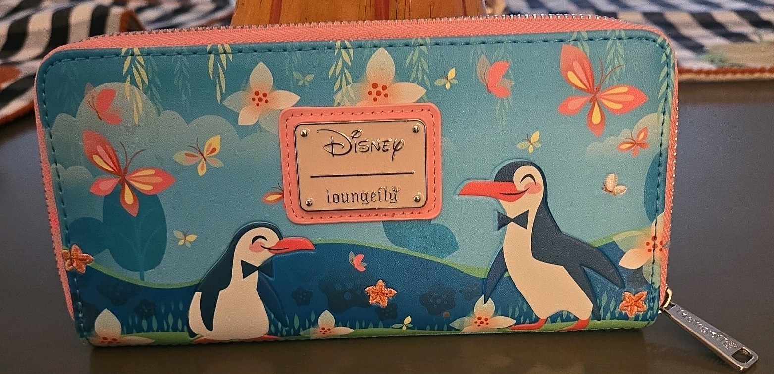 RARE SOLD OUT Loungefly Disney Mary Poppins Carousel Wallet NWOT
