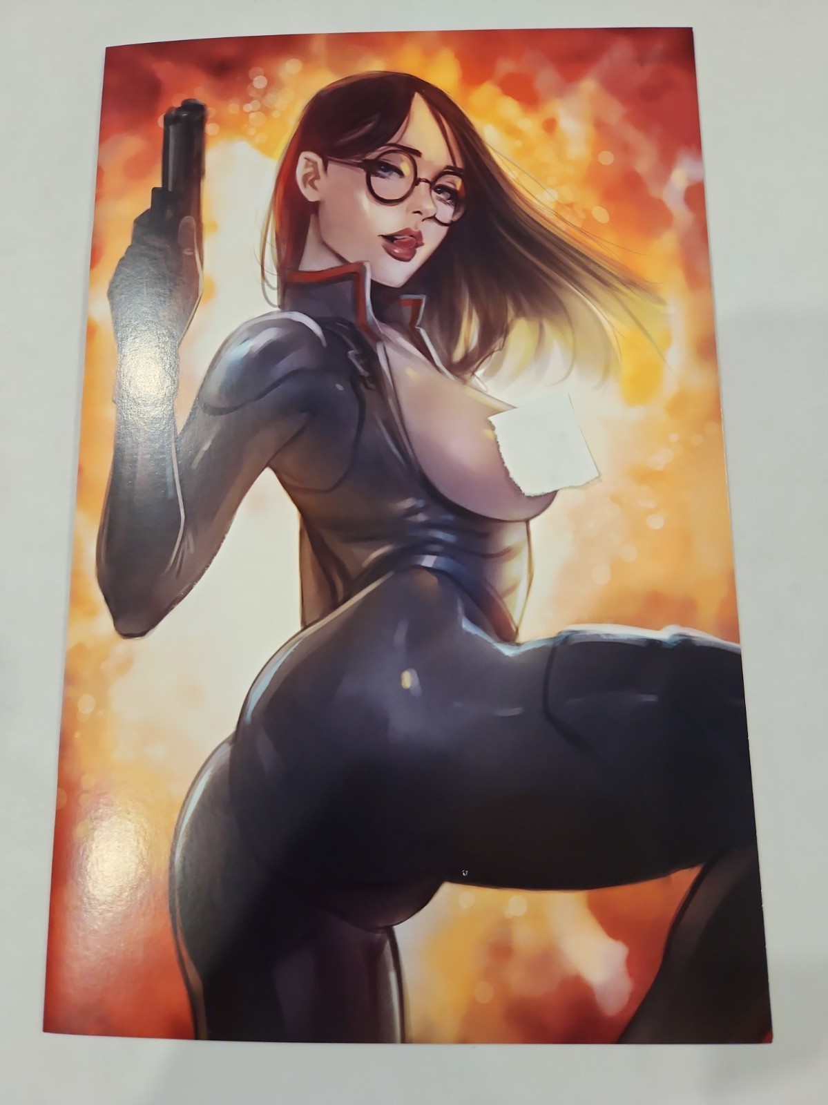 Duty Calls Girls #3 Trigger Happy Baroness GIJOE COSPLAY Topless Virgin Ltd 60