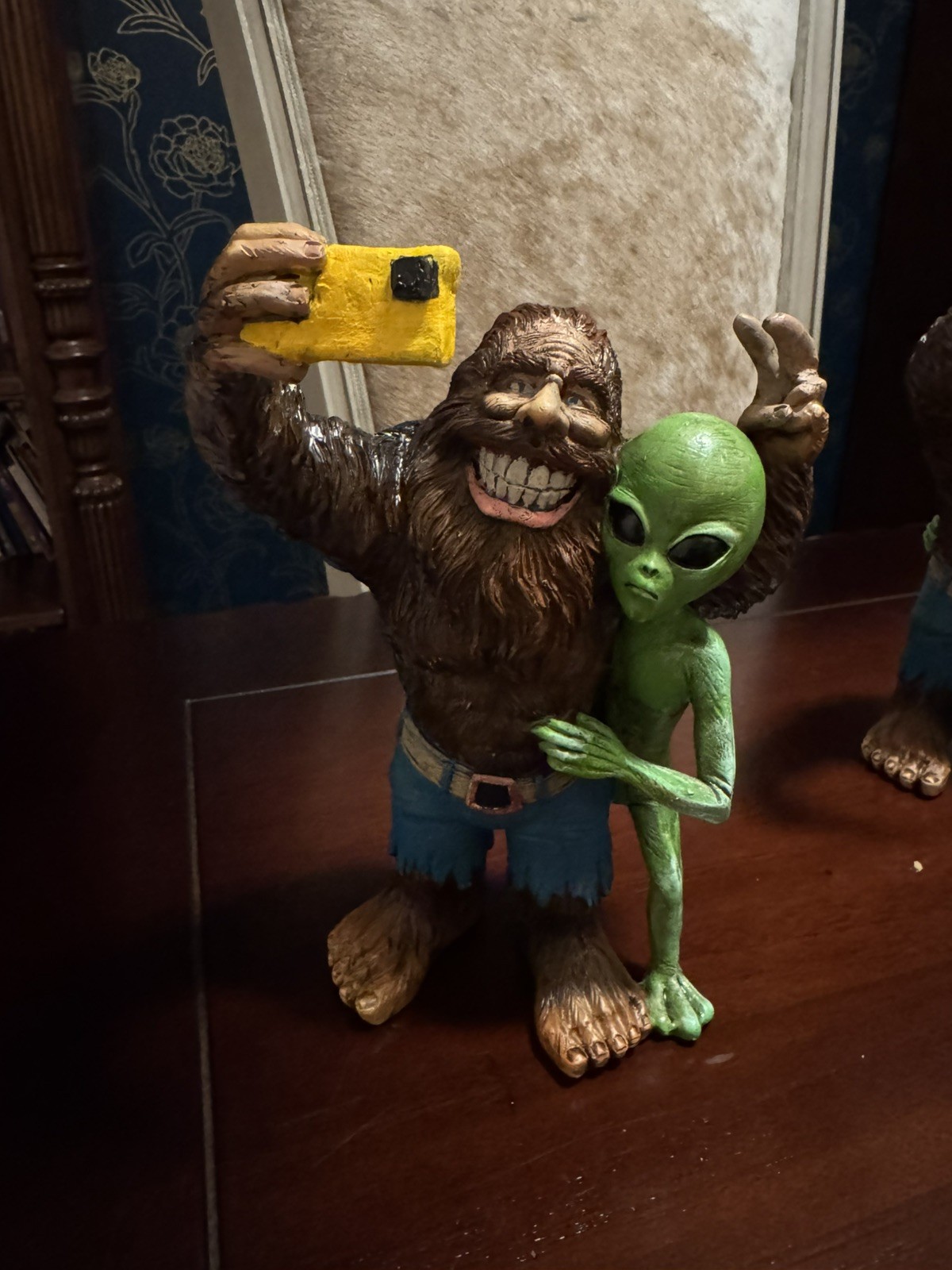 Bigfoot, Yeti, Sasquatch 8-inch statue