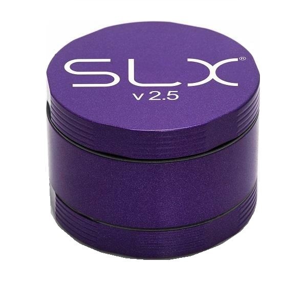 SLX V2.5 Ceramic Non-Stick Grinder Small 4 Part 2”  PURPLE
