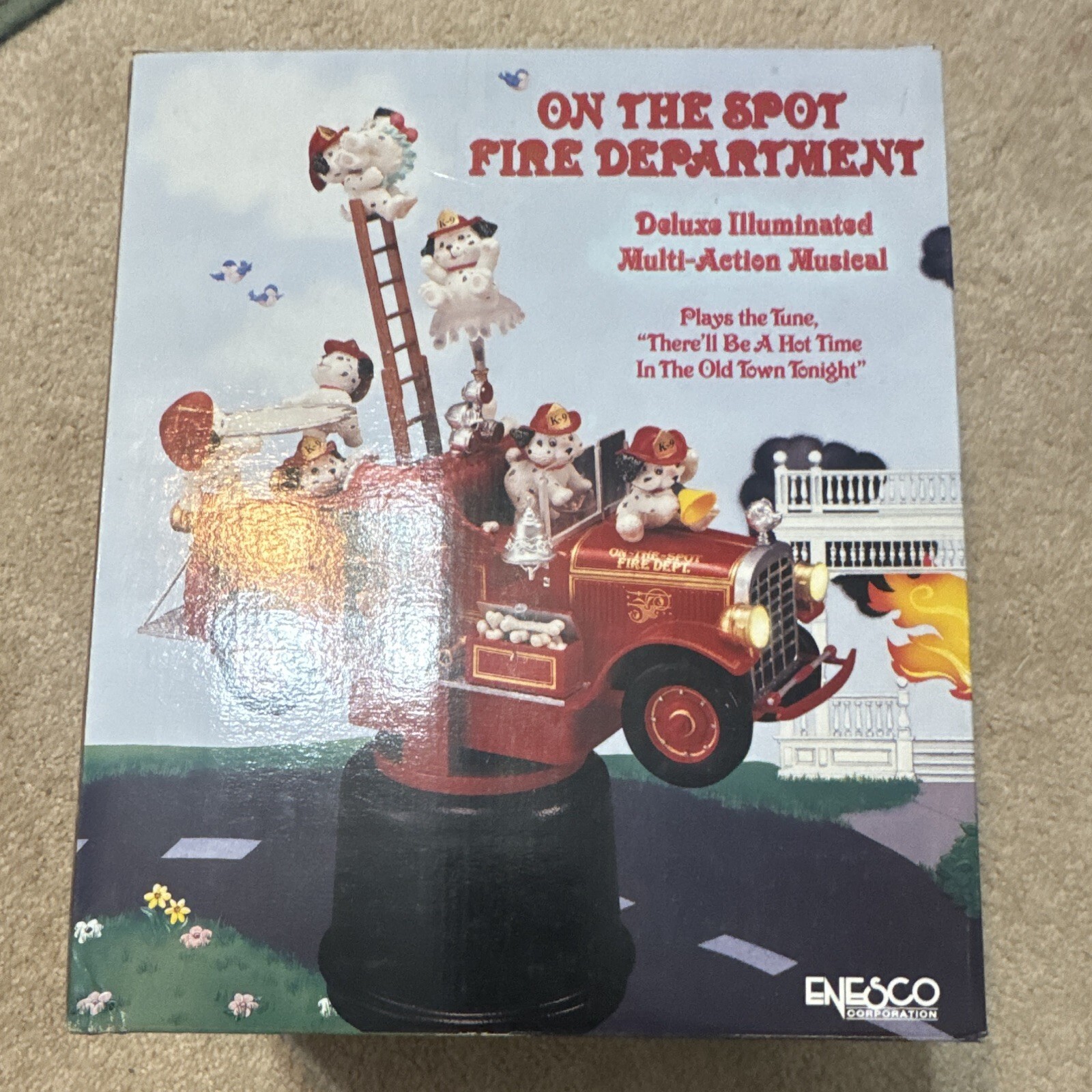 Enesco On The Spot Fire Department