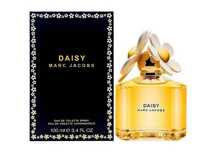 New Marc Jacobs Daisy Eau De Toilette  EDT Spray for Women 3.4 fl oz/100 ml