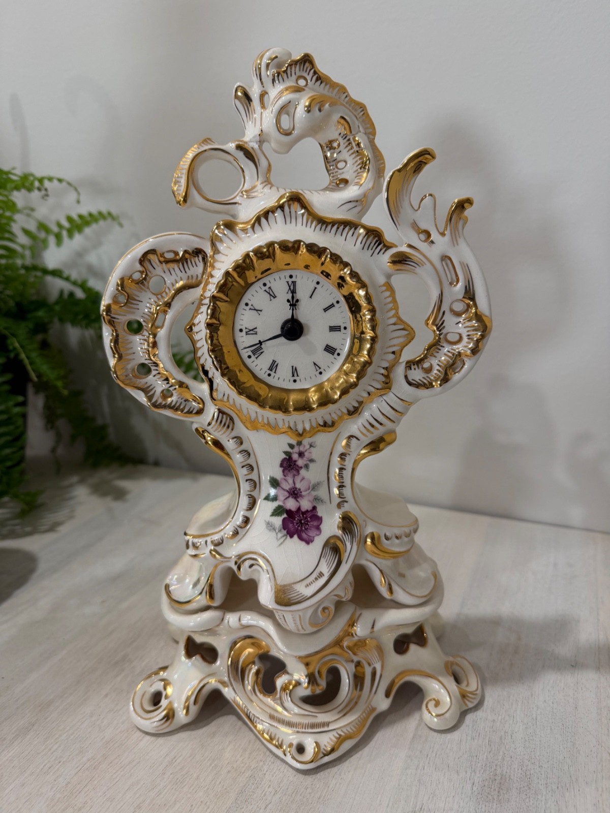 Vintage Pirkenhammer, a manufacturer clock
