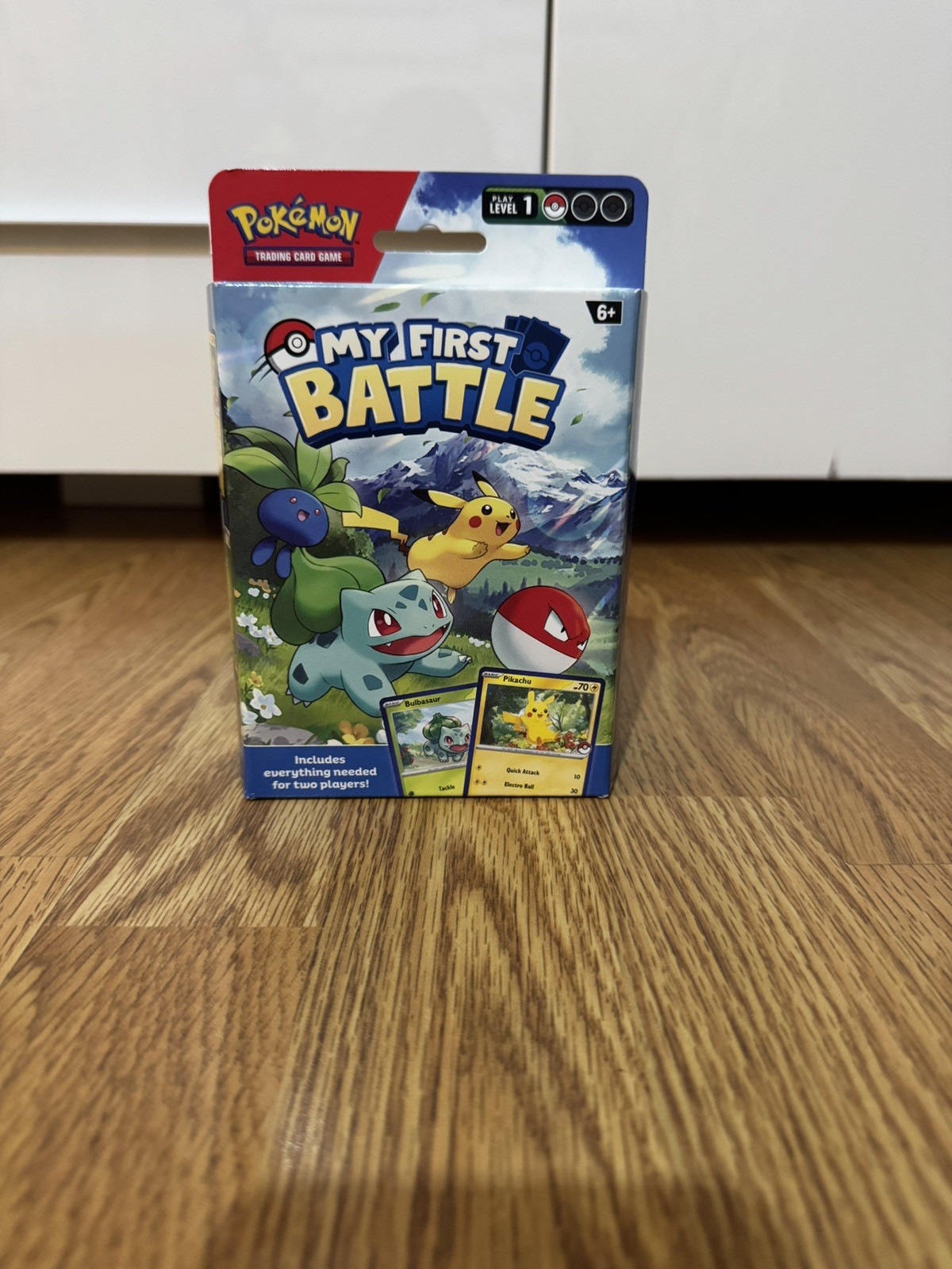 Pokemon TCG My First Battle Set *NEW & SEALED*