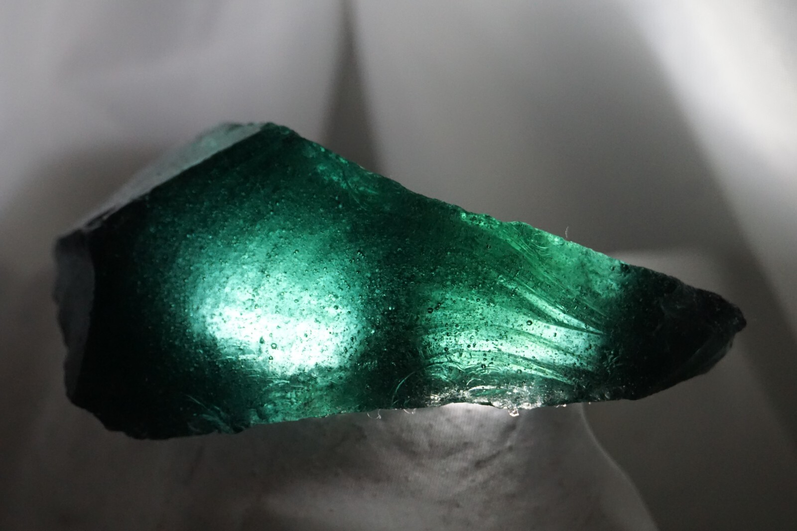 Andara Crystal -- Druidic Waters, RARE - 104g (Monoatomic REIKI) #kev8