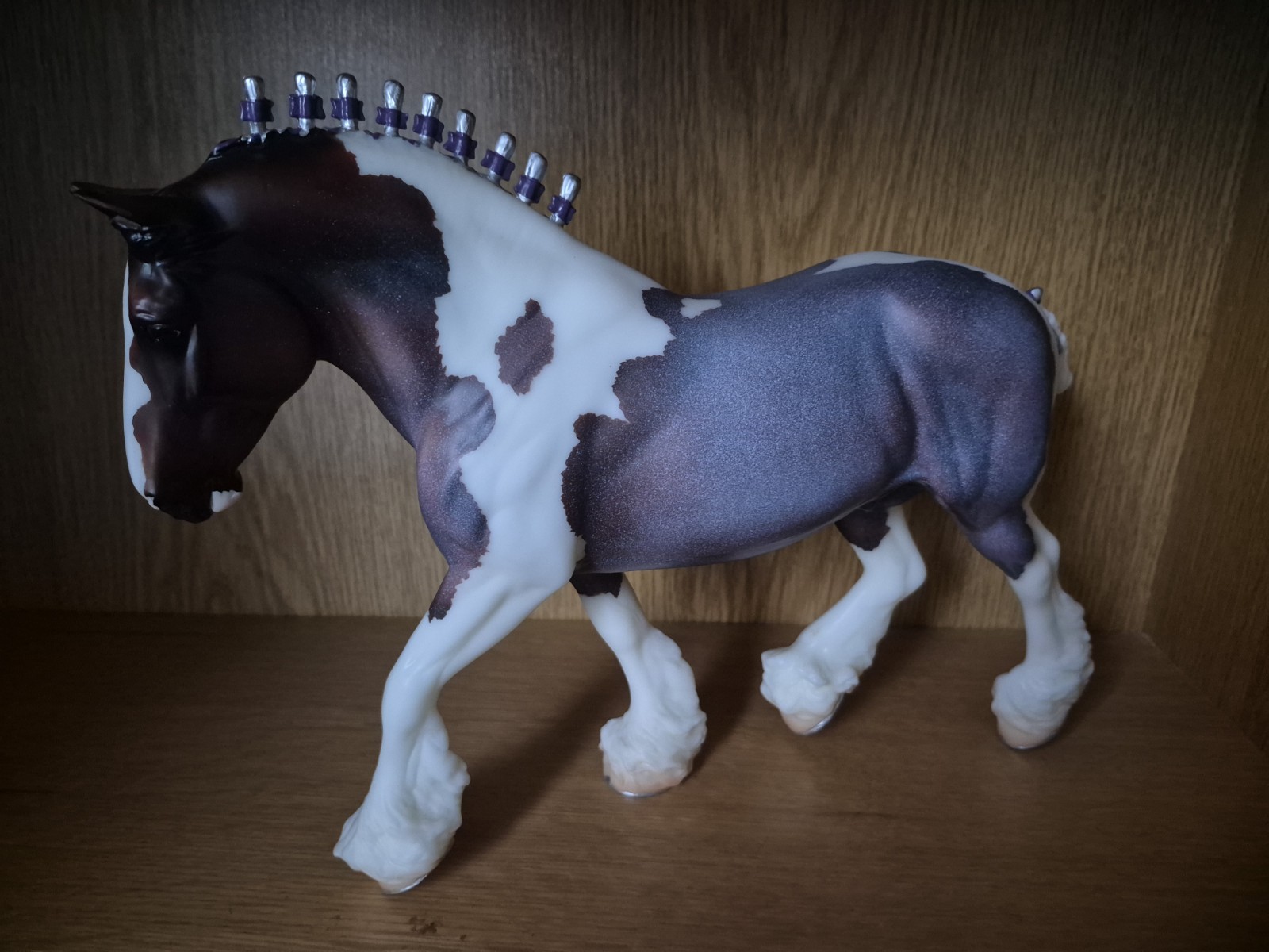 Breyer Vahana Breyerfest 2017 Special Run Bay Roan Pinto Shannondell