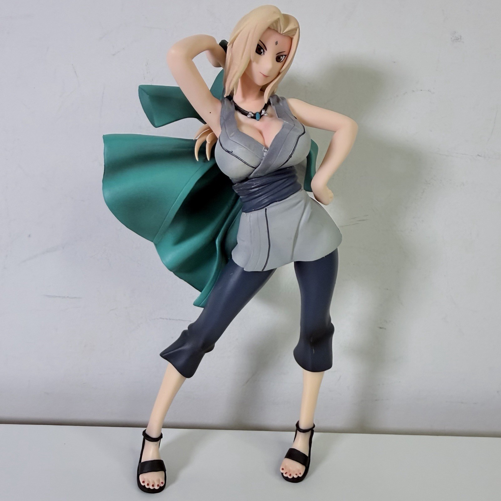 Megahouse Naruto Gals Tsunade Figure - Naruto Shippuden (Approx. 200mm)