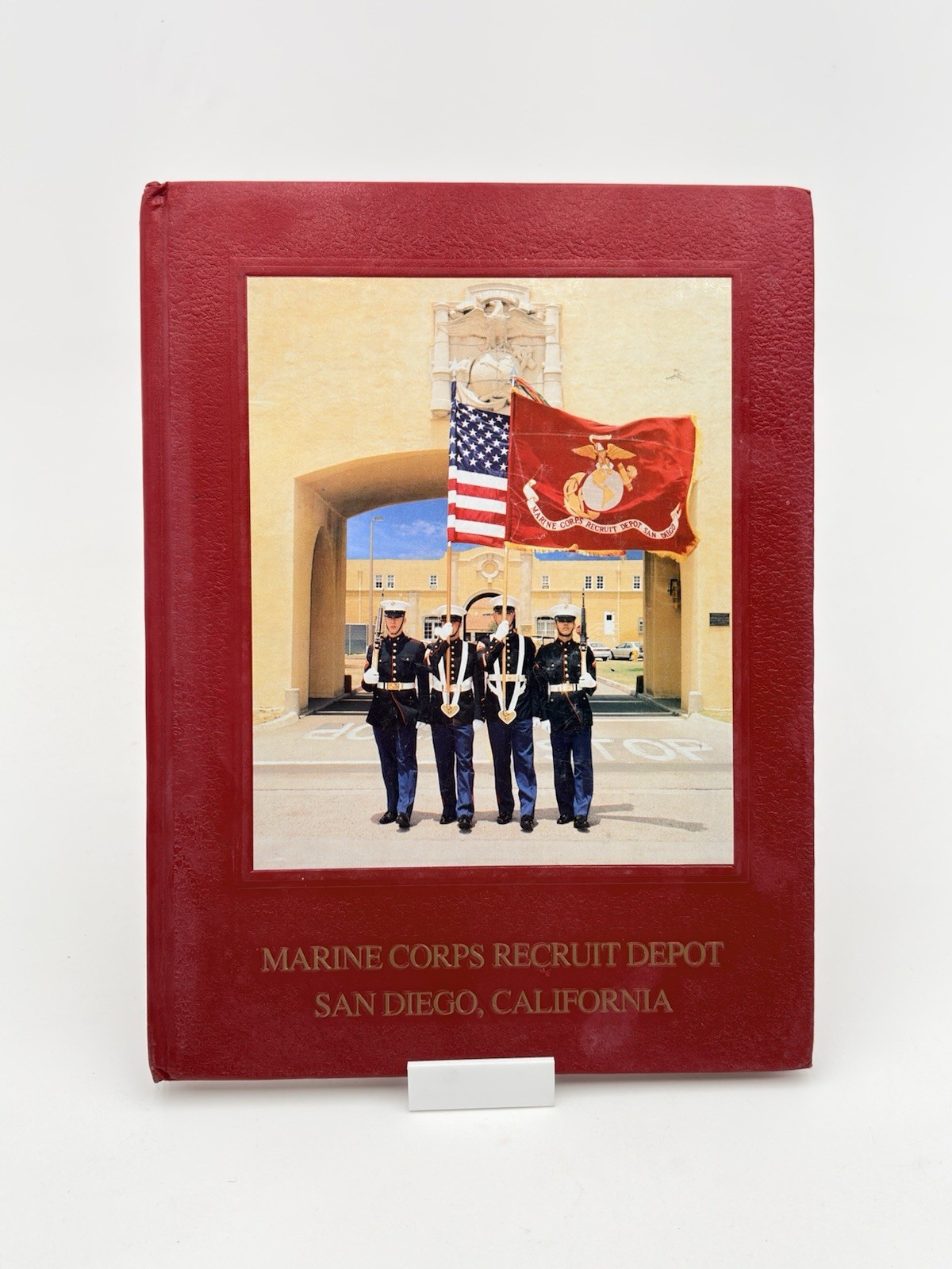 USMC MCRD San Diego Recruit Yearbook 2018 Delta Company 1st Battalion Marine