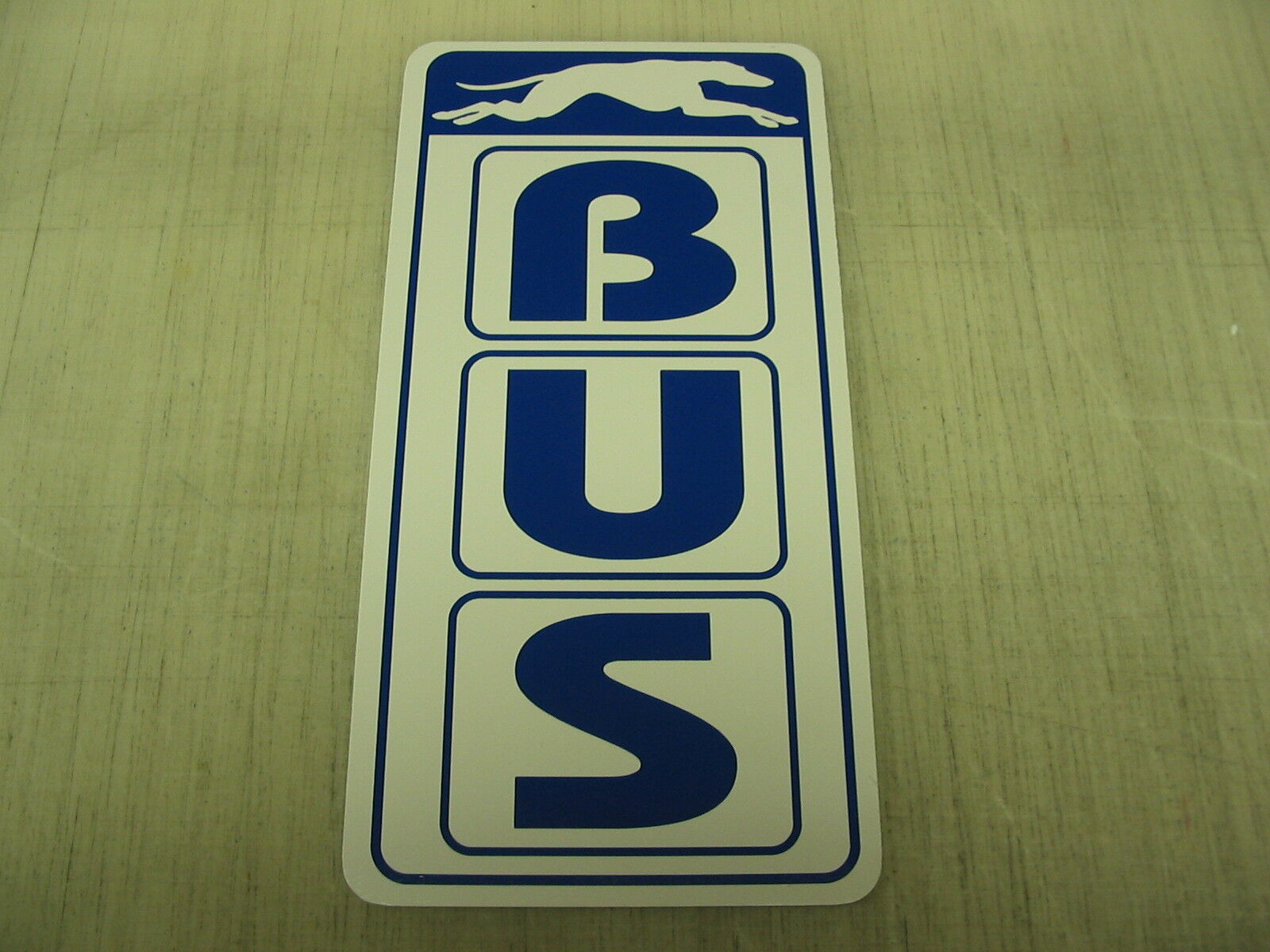BUS Metal Sign 