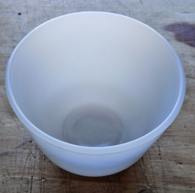 FEDERAL Heat Proof Milk Glass CUSTARD CUP