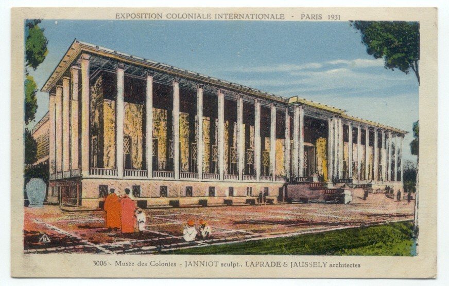 Exposition Coloniale Internationale Paris 1931 Musee des Colonies Postcard