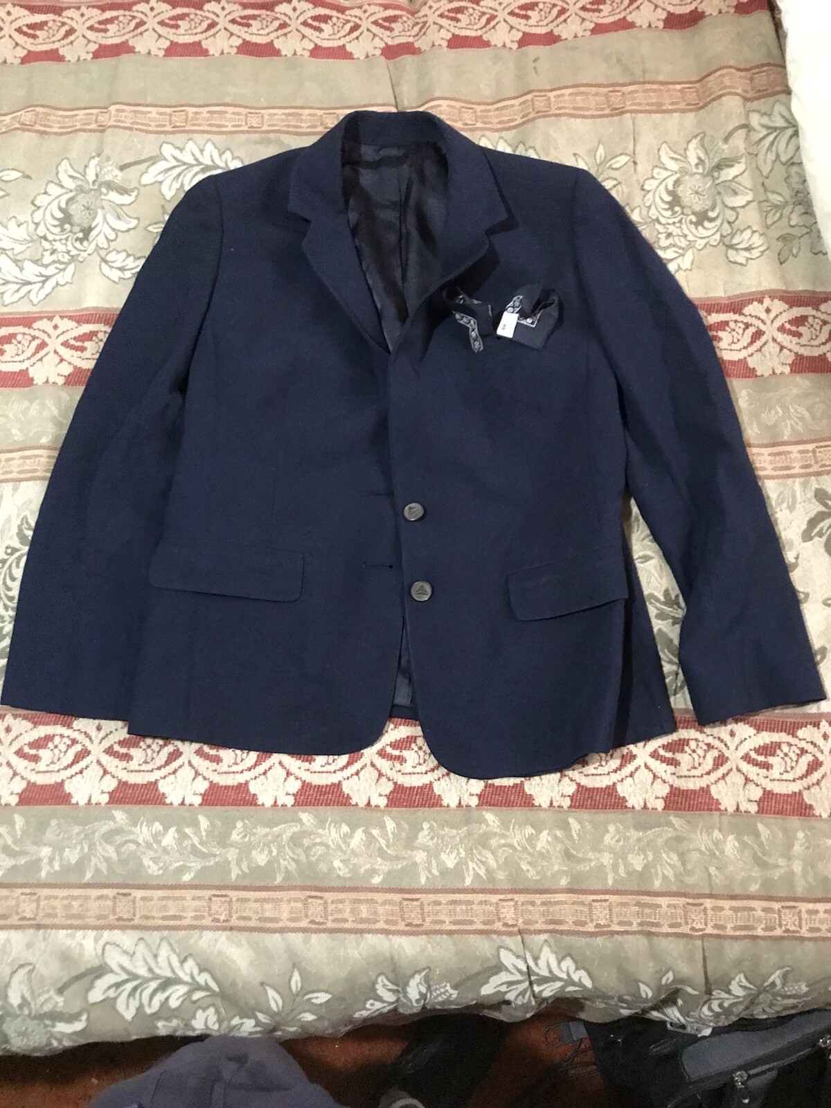 Vintage Japanese Delta airlines flight attendant steward Greif Uniform Jacket 12