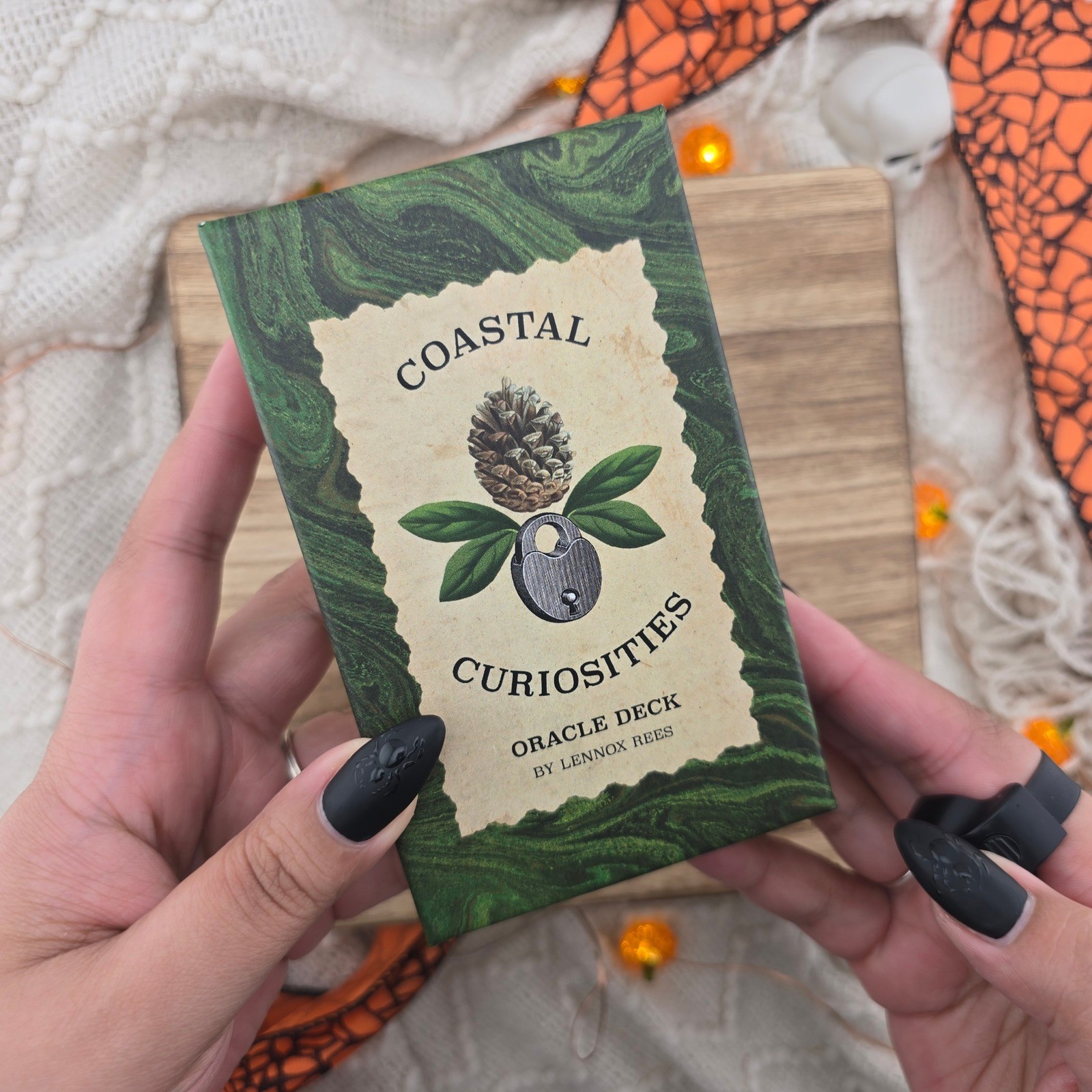 Coastal Curiosities Oracle Deck Cards 54 Card Complete Deck 2nd Edition