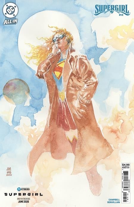Supergirl #14 CVR E Jim Lee Supergirl Movie VARIANT DC NM