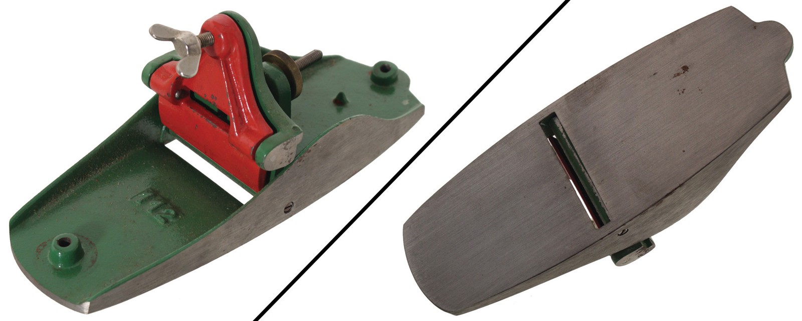 Founder's Grade Body for Kunz No. 12 Scraper Plane - 99% Finish - mjdtoolparts