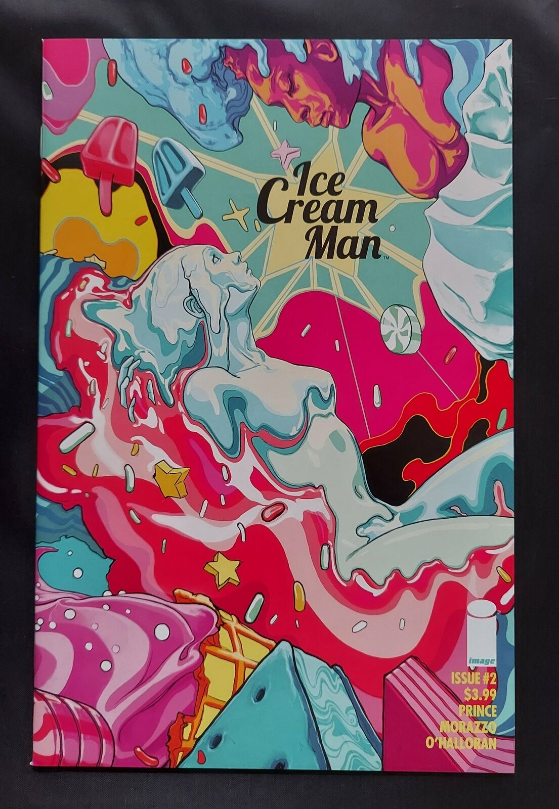 Ice Cream Man 2 (Low Print Run/HTF)