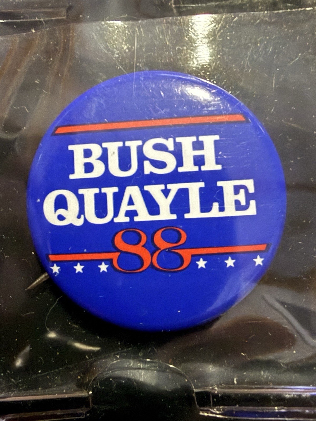 Bush Quayle, 1988 Vintage Presidential Campaign Buttons, Set of 12🔥🔥