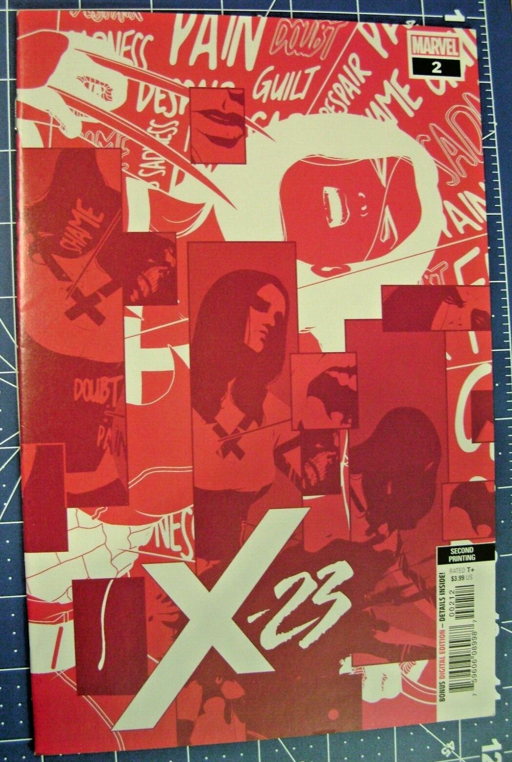X-23 #2 Second Printing HTF Scarce Wolverine 