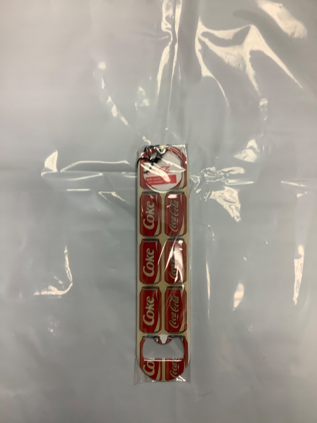 Tablecraft CC410 Coca-Cola Flat Bottle Opener, 7.125