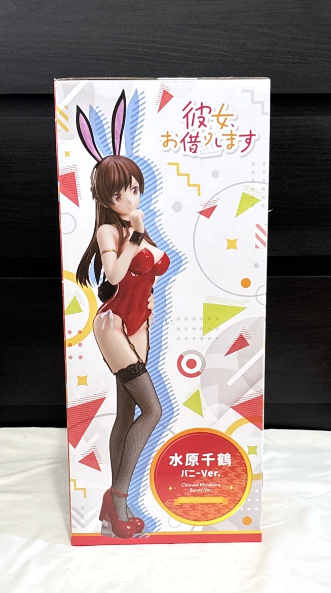 FREEing Rent-A-Girlfriend Mizuhara Chizuru bunny ver. 1/4 scale figure Anime New