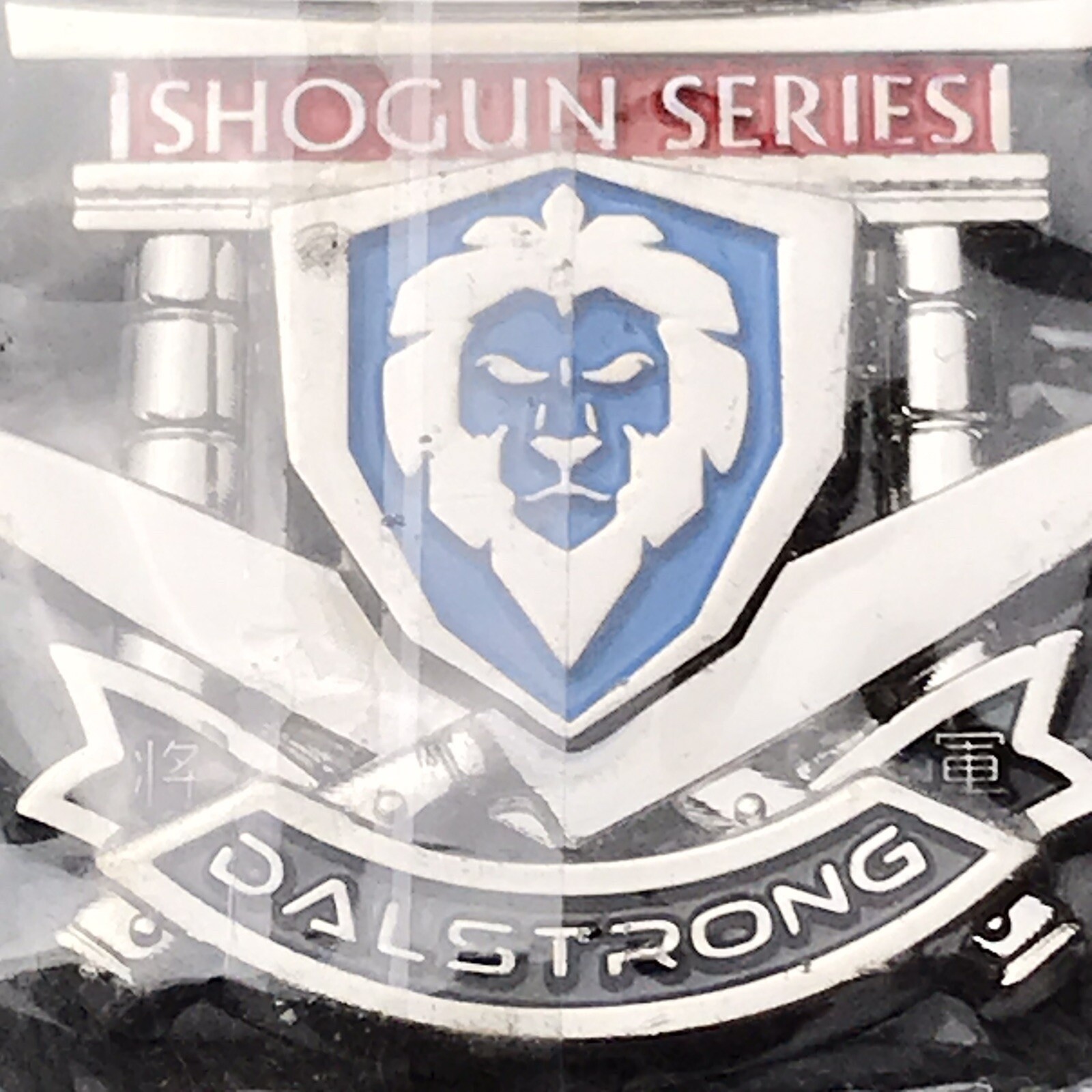 NEW DALSTRONG Shogun Series Collector Pin Silver Tone Enamel Collectible