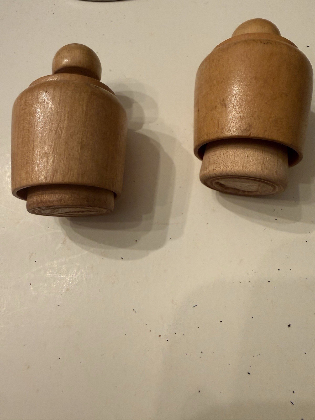 2 Vintage Primitive 2.5\
