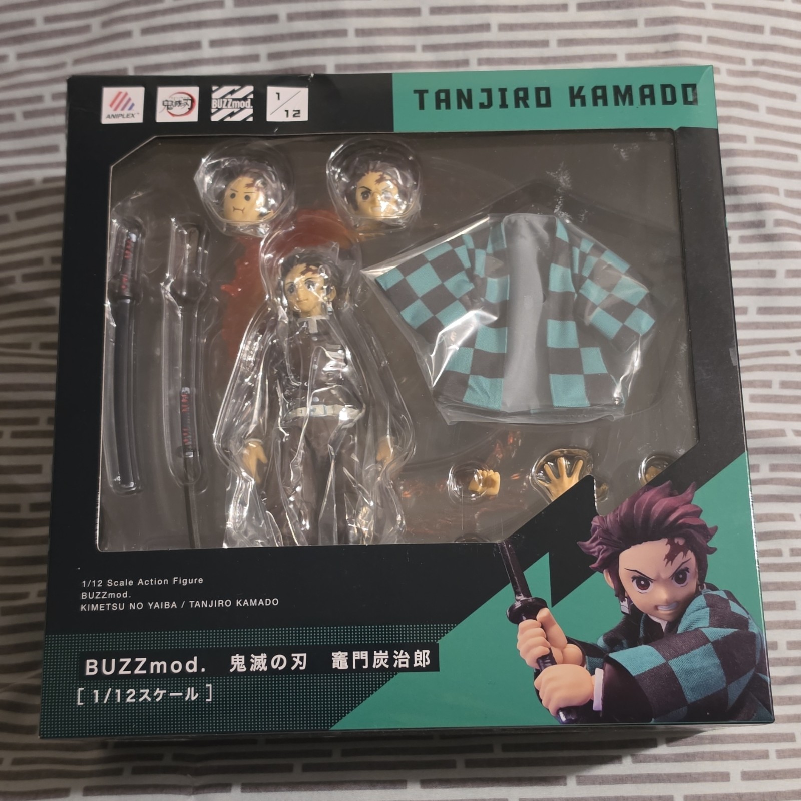 Aniplex BUZZmod Tanjiro Kamado Demon Slayer