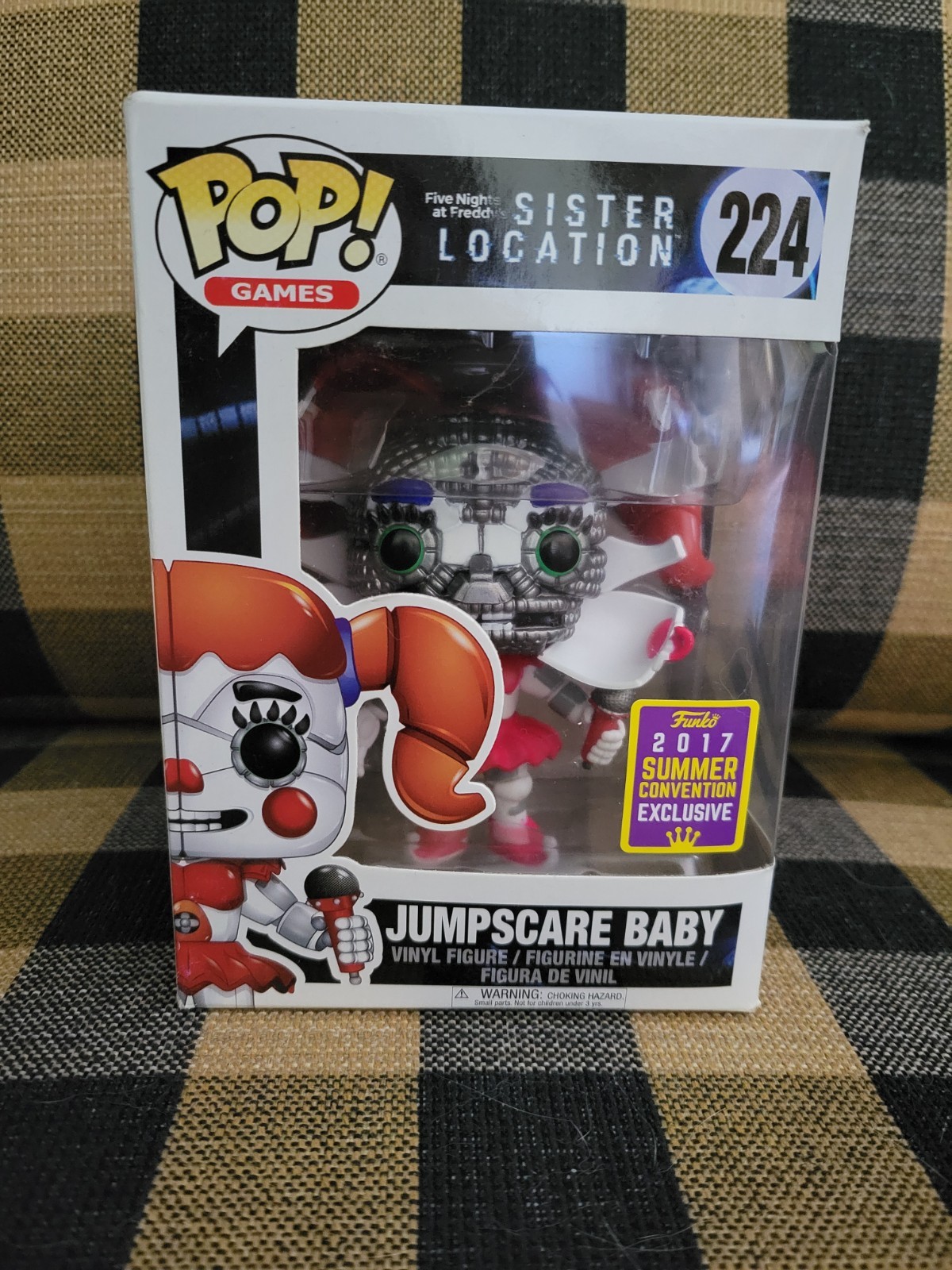 Funko Pop Vinyl: Five Nights at Freddy\'s - Baby (Jumpscare) - San Diego...