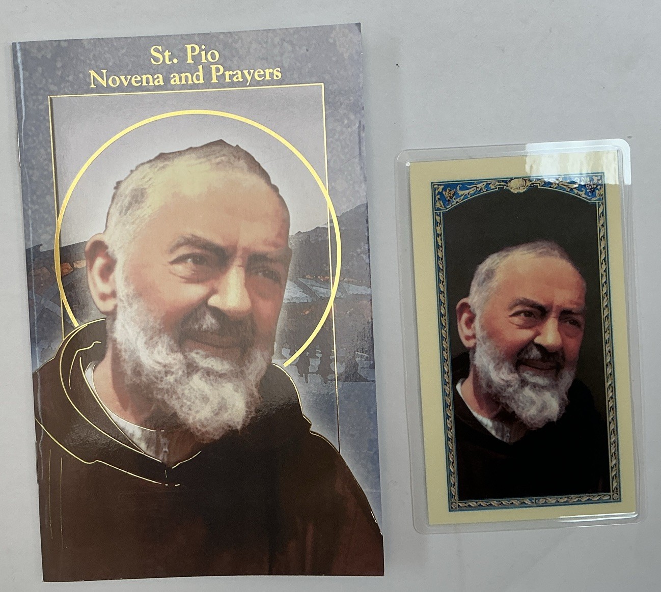 NOVENA OF SAINT PIO PROTECTION PRAYERS, BLESSINGS,