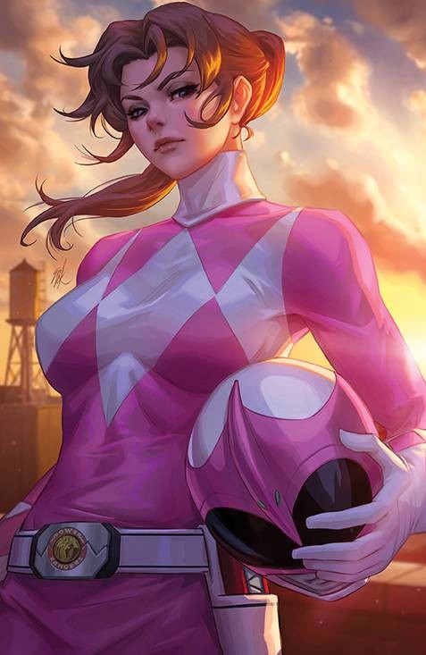 Mighty Morphin Power Rangers #112 Cover G 1:75 Ejikure Variant Boom 2023