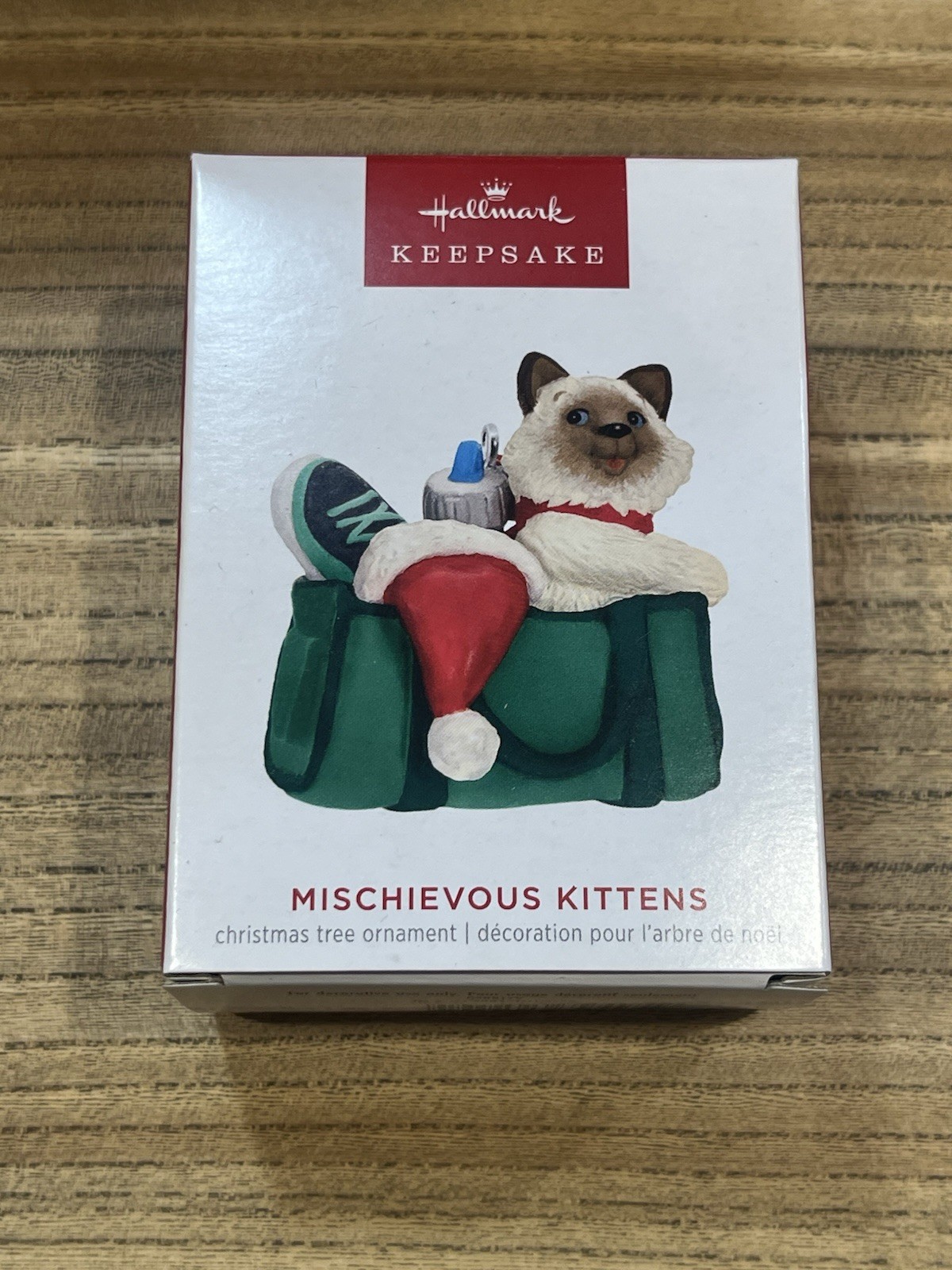 2023 Hallmark MISCHIEVOUS KITTENS #25 IN THE SERIES New