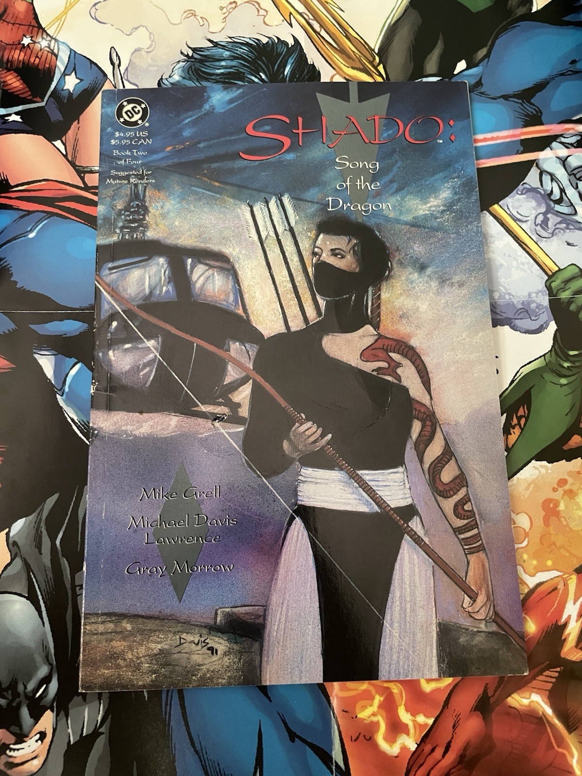 DC Comics Shado Song Of The Dragon TPB #2 FN Condition DC Comics Shado Song Of The Dragon TPB #2 FN Condition
