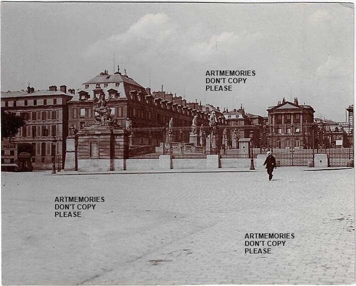 Versailles 9 photos c1900 Yveline castle park fountains
