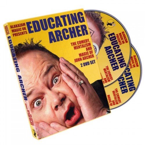 Educating Archer by John Archer (DVD) - Trick Educating Archer by John Archer (DVD) - Trick