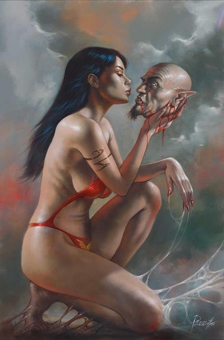 VAMPIRELLA #12 (LUCIO PARRILLO 1:20 VIRGIN VARIANT)(2026) COMIC BOOK ~ DYNAMITE