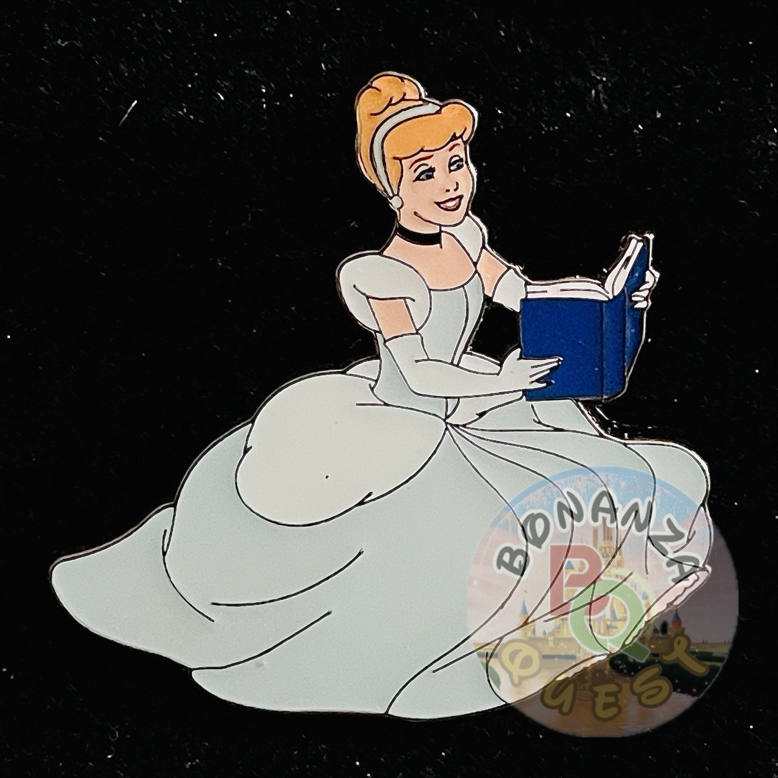 LF Princess Cinderella Reading Book Mystery Blind Loungefly Hot Topic Disney Pin LF Princess Cinderella Reading Book Mystery Blind Loungefly Hot Topic Disney Pin