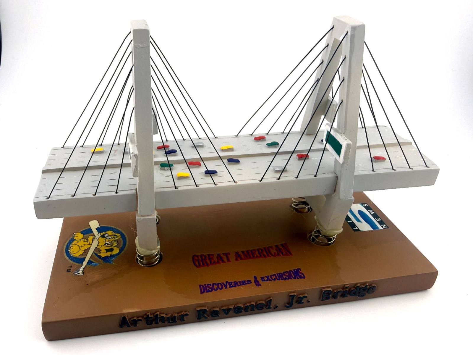 RARE Arthur Ravenel Jr. Bridge Bobblehead Charleston Riverdogs
