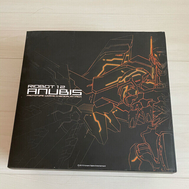 RIOBOT 12 Anubis ZONE OF THE ENDERS Prototype Works Chemical Attack SENTINEL