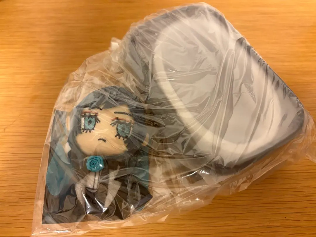 Ado STADIUM LIVE 2026 Ao Hikikomore Plush Pouch Set Closet Japan
