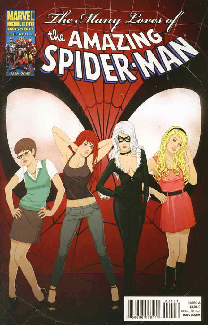 Many Loves of the Amazing Spider-Man, The #1 VF; Marvel | Black Cat - we combine