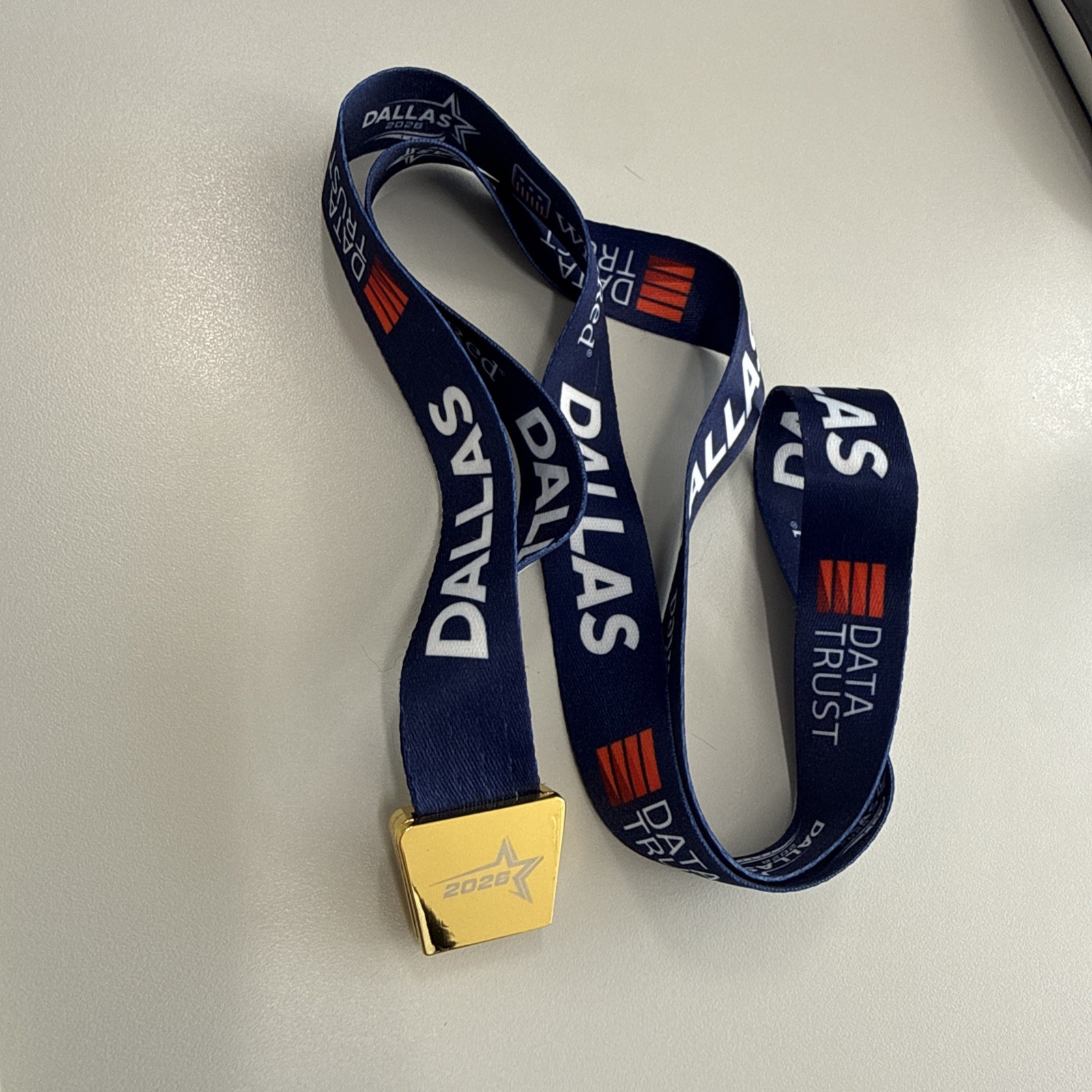 Official RNC Midterm Convention Lanyard - Trump In Dallas 2026