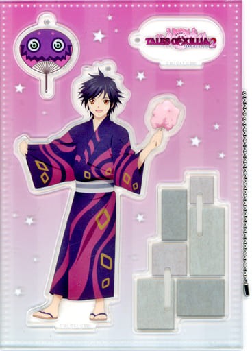 Tales of Series Jude Mathis Acrylic Stand Yukata Ver. Summer Festival Japan