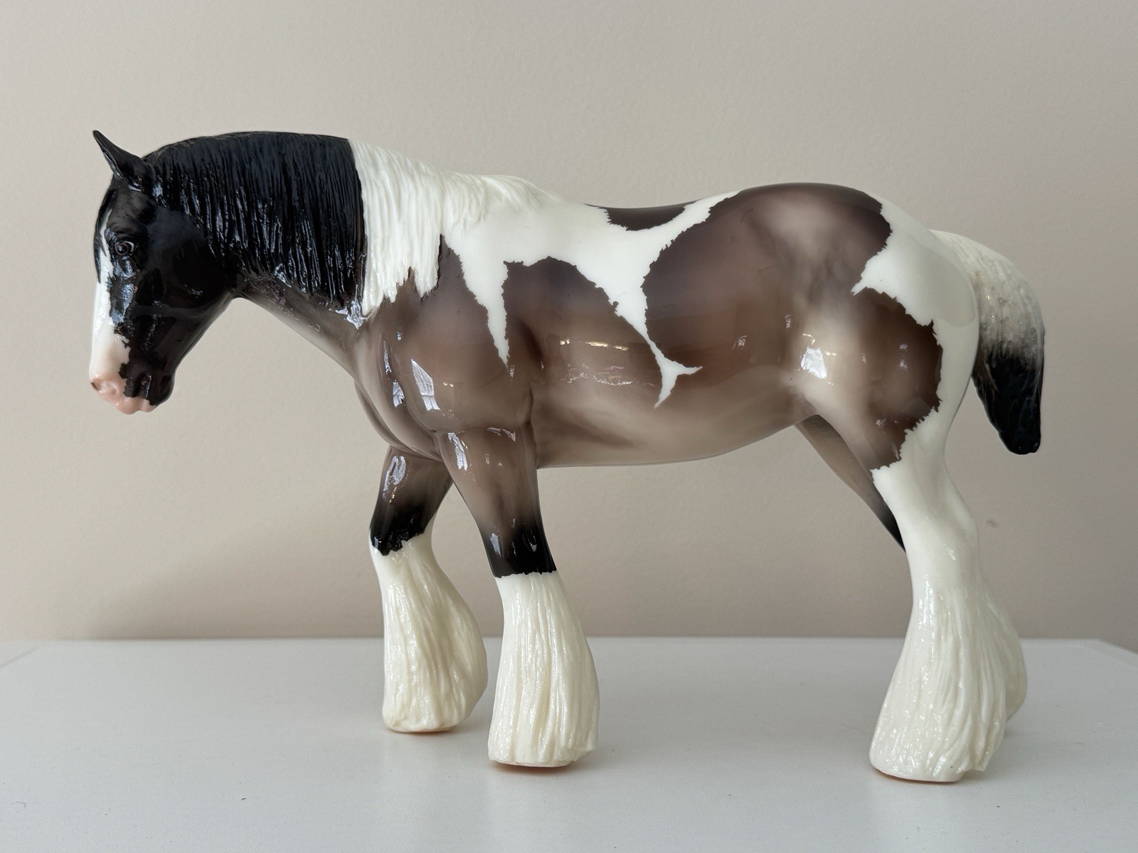 Breyer BreyerFest 2012 Special Run Cheerio Shire Mare 1000 Pieces